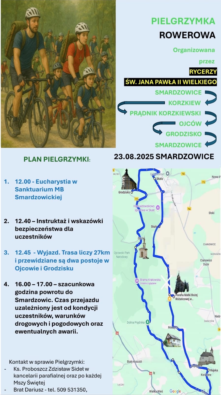 Jurajska-Pielgrzymka-Rowerowa