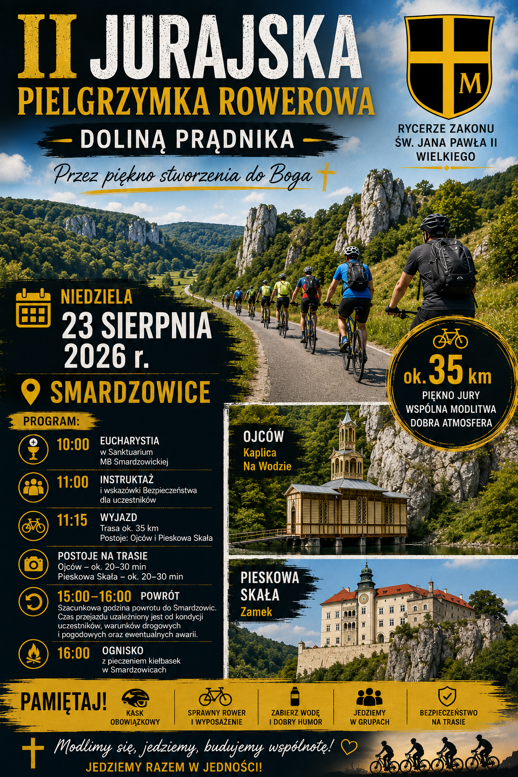 Jurajska-Pielgrzymka-Rowerowa
